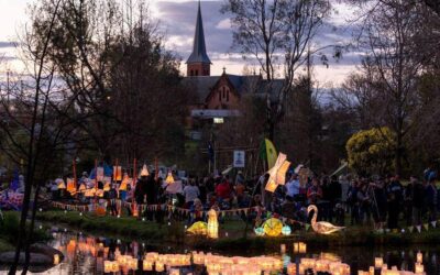 Lanterns on the Lagoon – Lantern Making Workshop